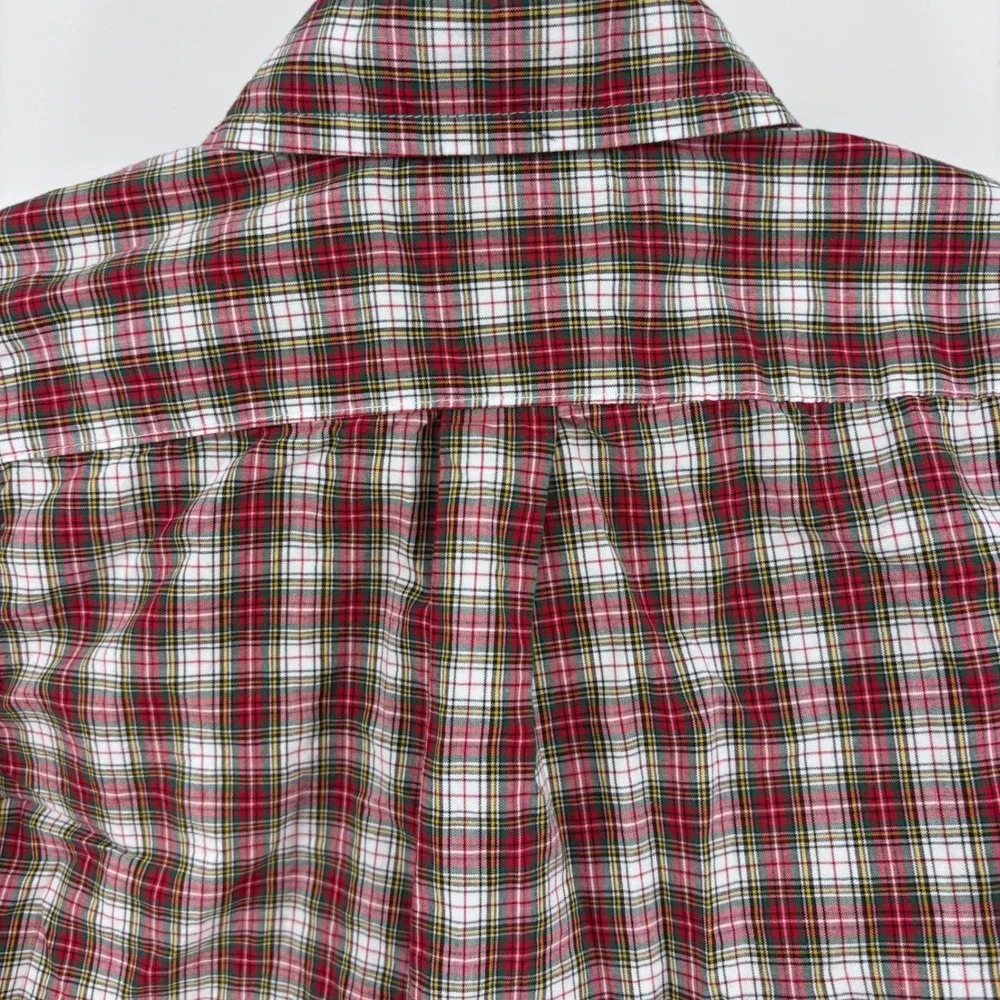 Ralph Lauren‎ Plaid Button-Down Shirt - Boy's Size 24M - Long Sleeve